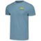 Image One Men's Light Blue Michigan Wolverines State Scenery Comfort Colors T-Shirt - Image 3 of 4