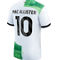 Nike Men's Alexis Mac Allister White Liverpool 2023/24 Away Replica Player Jersey - Image 4 of 4