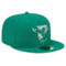 New Era Men's Kelly Green Philadelphia Eagles City Originals 59FIFTY Fitted Hat - Image 4 of 4