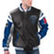G-III Sports by Carl Banks Men's Black Indianapolis Colts Full-Zip Varsity Jacket - Image 1 of 3