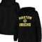 Profile Women's Black Boston Bruins Plus Size Arch Over Logo Pullover Hoodie - Image 1 of 4