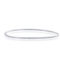 Bella Silver, Sterling Silver Thin Round Bangle Bracelet - Image 1 of 2