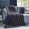 Cozy Tyme Keon Channel Knit Throw - Image 1 of 5