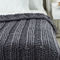 Cozy Tyme Keon Channel Knit Throw - Image 4 of 5