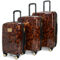 BADGLEY MISCHKA Tortoise 3 Piece Expandable Luggage Set - Image 1 of 5