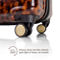 BADGLEY MISCHKA Tortoise 3 Piece Expandable Luggage Set - Image 4 of 5