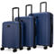 BADGLEY MISCHKA Evalyn 3 Piece Expandable Spinner Luggage Set - Image 1 of 5