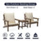 Inspired Home Hanan Outdoor 3pc Seating Group - Image 2 of 5