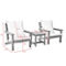 Inspired Home Hanan Outdoor 3pc Seating Group - Image 5 of 5
