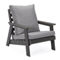 Inspired Home Hiba Outdoor 3pc Seating Group - Image 3 of 5