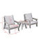 Inspired Home Hiba Outdoor 3pc Seating Group - Image 5 of 5
