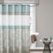 510 Design Josefina Printed and Embroidered Shower Curtain - Image 1 of 4