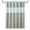510 Design Josefina Printed and Embroidered Shower Curtain - Image 2 of 4