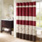 Madison Park Belle Faux Silk Embroidered Floral Shower Curtain - Image 1 of 3