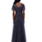 Womens Mesh Embelished Evening Dress - Image 2 of 2