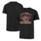 '47 Men's Black San Francisco 49ers Amplify Franklin T-Shirt - Image 2 of 4