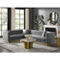 Inspired Home Ilyas Velvet Upholstered Left Facing Corner Sectional Sofa - Image 1 of 5