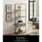 Nicole Miller Yadira Bookcase/Bookshelf with 1 Drawer and 3 Shelves - Image 1 of 5