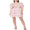 Womens Summer Cut-Out Mini Dress - Image 1 of 2