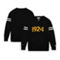 Mitchell & Ness Men's Black Boston Bruins 100th Anniversary Pullover Sweatshirt - Image 1 of 4