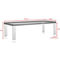 Inspired Home Eoin Dining Table - Image 5 of 5