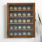 Flash Furniture Solid Pine Wood Medals Display Case - Image 1 of 5