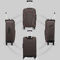 Hikolayae Collection Softside Spinner Luggage Sets in Elegant Black, 3 Piece - Image 3 of 5