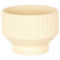 Morgan Hill Home Modern Cream Ceramic Planter Set - Image 3 of 5