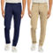 7 Groove  Men's 5 Pocket Stretch Chino Pants-2 Pack - Image 1 of 2