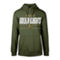 Levelwear Youth Olive Vegas Golden Knights Podium Fleece Pullover Hoodie - Image 1 of 2