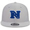 New Era Men's Gray Philadelphia Eagles 2024 Pro Bowl 9FIFTY Adjustable Snapback Hat - Image 3 of 4