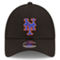 New Era Men's Black New York Mets Alternate The League 9FORTY Adjustable Hat - Image 3 of 4