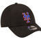 New Era Men's Black New York Mets Alternate The League 9FORTY Adjustable Hat - Image 4 of 4