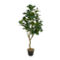 Morgan Hill Home Contemporary Green Faux Foliage Artificial Tree - Image 1 of 5
