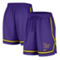 Nike Women's Purple Los Angeles Lakers Authentic Crossover Fly Performance Shorts - Image 1 of 4