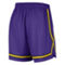 Nike Women's Purple Los Angeles Lakers Authentic Crossover Fly Performance Shorts - Image 4 of 4