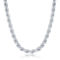 Links of Italy Sterling Silver Solid Diamond-Cut 5mm Rope Chain - Rhodium Plated - Image 1 of 3