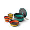 Sea to Summit Frontier UL Collapsible One Pot Cook Set Multi [2P] [5 Piece] - Image 1 of 2