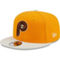 New Era Men's Gold Philadelphia Phillies Tiramisu 9FIFTY Snapback Hat - Image 1 of 4