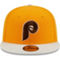 New Era Men's Gold Philadelphia Phillies Tiramisu 9FIFTY Snapback Hat - Image 3 of 4