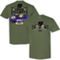 Hendrick Motorsports Team Collection Men's Green Chase Elliott Military Car T-Shirt - Image 2 of 4