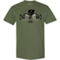 Hendrick Motorsports Team Collection Men's Green Chase Elliott Military Car T-Shirt - Image 3 of 4