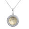 Milor 500 Lire Coin Pendant With Chain Necklace - Image 1 of 3