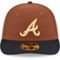 New Era Men's Brown Atlanta Braves Tiramisu Low 59FIFTY Fitted Hat - Image 3 of 4