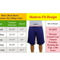 Men's Premium Active Moisture Wicking Workout  Mesh Shorts With Trim - Image 2 of 2