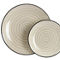 Elama Gia 24 Piece Round Stoneware Dinnerware Set in Cream - Image 3 of 5