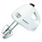 Proctor Silex Easy Mix 5 Speed Hand Mixer in White - Image 1 of 5
