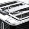 Russell Hobbs Retro Style 4 Slice Toaster in Black - Image 3 of 5