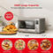 Galanz 1.1 Cu Ft Digital Toaster Oven and Air Fryer in Silver - Image 2 of 5