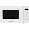 Black and Decker 0.7 Cu Ft 700 Watt LED Digital Microwave Oven in White with Chi - Image 1 of 5